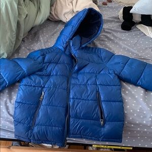 Large Mens Guess puffer winter jacket